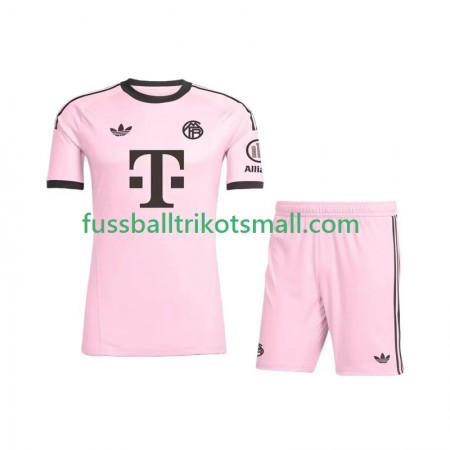 Fußballtrikots Bayern München UCL Torwart Kinder 2025-2026 Kurzarm 3rd trikot kaufen